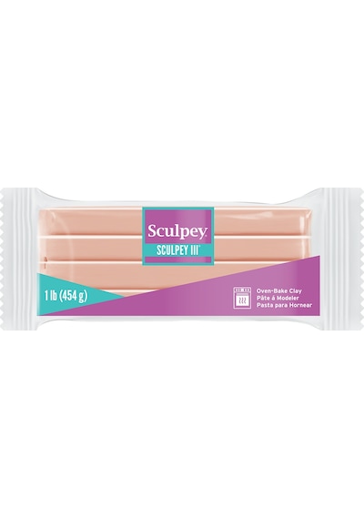 Sculpey Iii Polimer Kil 454 Gr. 093 Beige (Bej)
