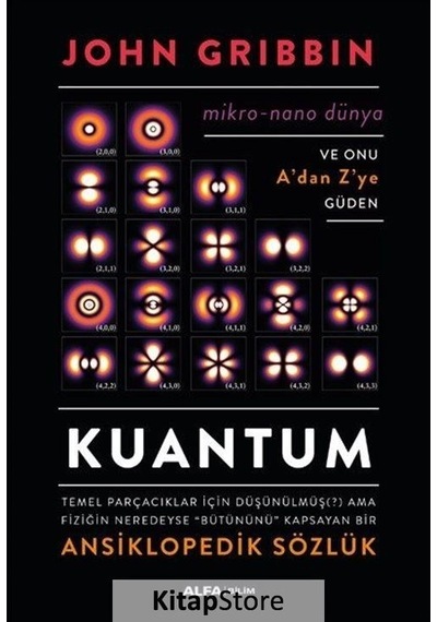 Kuantum Ansiklopedik Sözlük / John Gribbin N11.37358