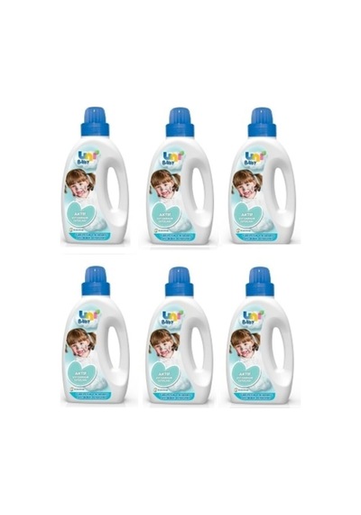 Aktif Sıvı Çamaşır Deterjanı 1500 Ml X 6 Adet