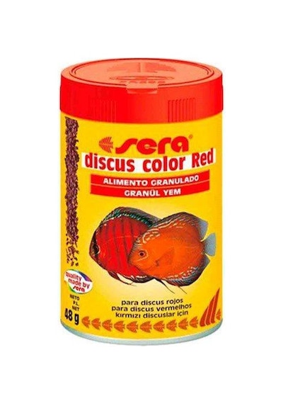 Sera Discus Color Red Ganül Balık Yemi 100 Ml