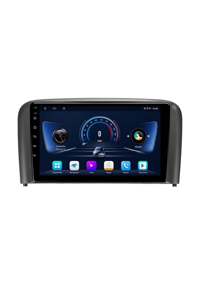Volvo S80 1999-2006 Android Multimedya Carplay Android Auto Navigasyon Kameralı 10gb Ram 256gb Pro 9"