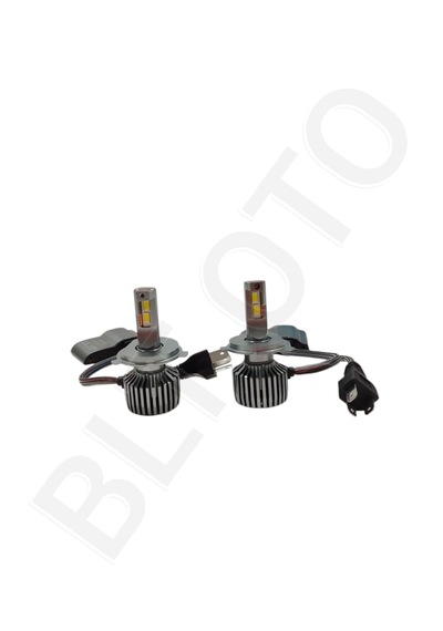 Vr Pro H4 Sılver Led Xenon 22000 Lümen 12-24v Uyumlu