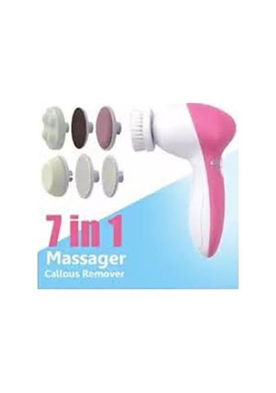 7 in 1 Callous Remover Massager Ayak Bakım Ve Masaj Aleti