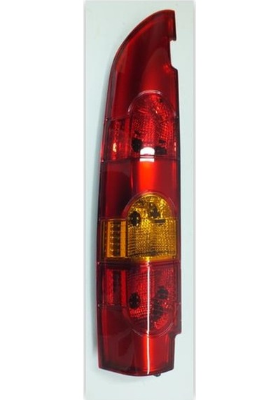 Mars 611245 Stop Lambası Sol Renault Kangoo 03-07 Duysuz Yana Açılan Kapı Çift Kapı 8200150623