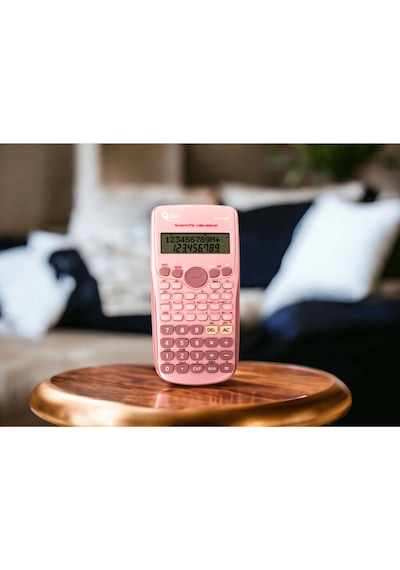 112p Fonksiyonel Bilimsel Hesap Makinesi Pembe Diğer