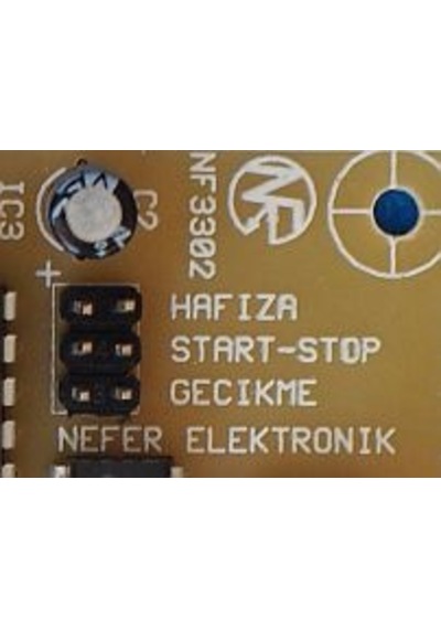 Nefer Nf3302 En Ekonomik - Telefonla Uzaktan Pompa Kontrol Kartı