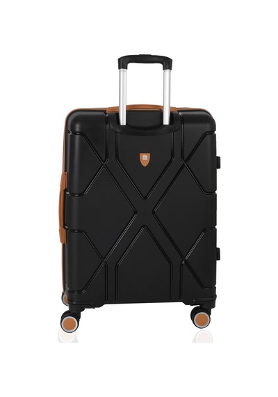 Mçs Group Mçs Polipropilen Valiz V375 75 Cm S23sy100000175 11157 Siyah/hardal