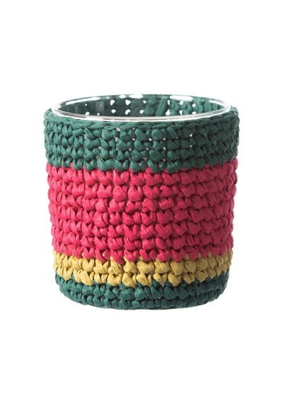 Mudo Home Colory Örgü Fruıt Kase Mum 220gr Diğer