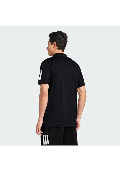 Adidas Club Tennis 3 Stripes Polo Erkek Tişört C-adıjg0985e50a00 SIYAH