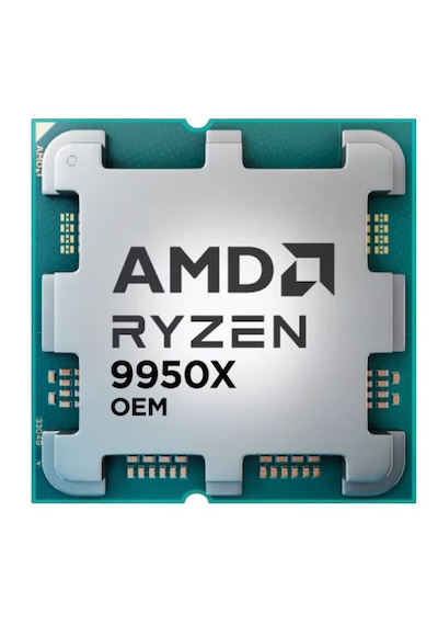 AMD Ryzen 9 9950X 4.3 GHz 64 MB AM5 170 W İşlemci Tray
