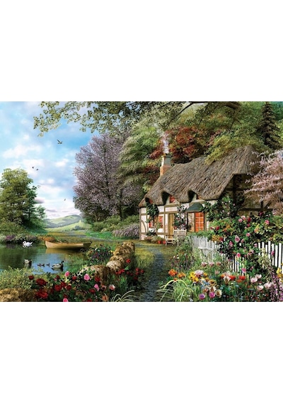 Art 3000 Parça Şehirden Uzakta Puzzle