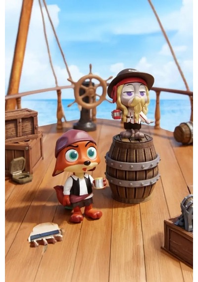 Mınıso Disney Lisanslı Zootropolis Partner Serisi Blind Box Sürpriz Figür