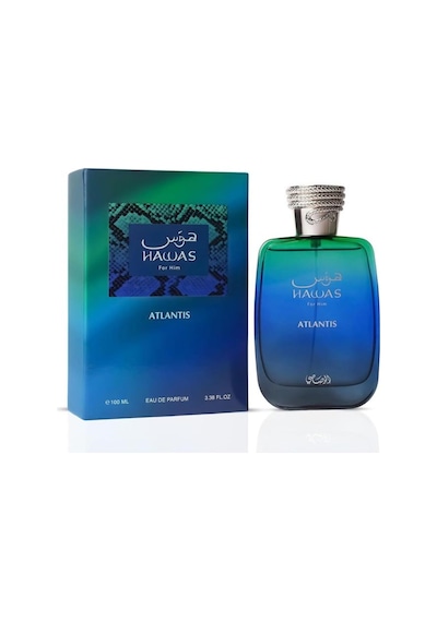 Rasasi Hawas For Him Atlantis Edp 100 Ml Erkek Parfüm Aromatik