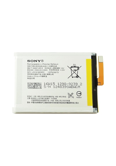 Sony Uyumlu Xperia Xa Batarya