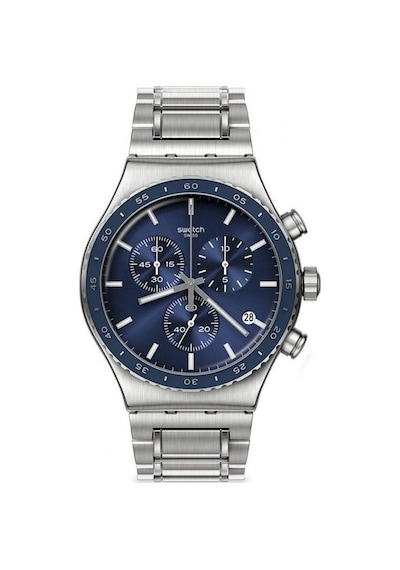 Yvs496g Swatch Cobalt Lagoon Erkek Kol Saati