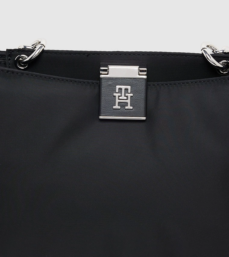Tommy Hilfiger Kadın Çapraz Çanta Aw0aw18200bds Siyah
