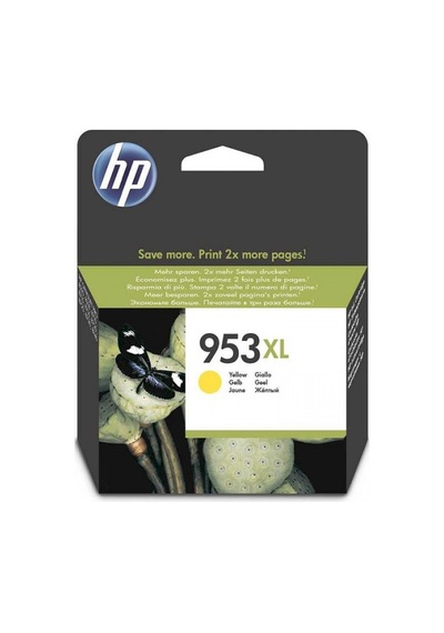 Hp F6u18ae 953xl Sarı Yuksek Kapasıtelı Murekkep Kartus