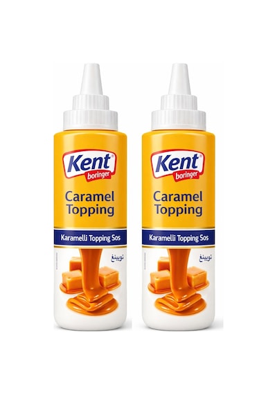 Kent Boringer Karamelli Topping Sos 300 Gr 2 Li