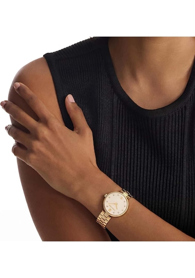 Calvin Klein Ck25100225 Kadın Kol Saati Altın
