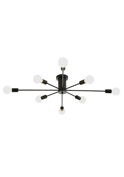 Parrino Plafonyer Avize Ra-avz- 2741-38-95 Siyah