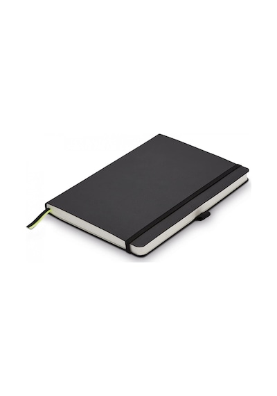 Lamy Yumuşak Kapak A5 Lastikli Defter - Siyah