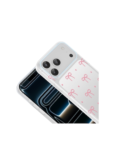Apple iPhone Uyumlu 17 Pro Max Kılıf Kamera Korumalı Desenli Zore Klip Kapak - Fiyonk