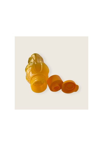 Tupperware Eko Şişe 0.75 Litre Matara Suluk Water Bottle Turuncu Turuncu