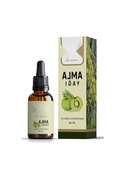 Soğuk Pres Amla Saç Bakım Yağı - 20 Ml