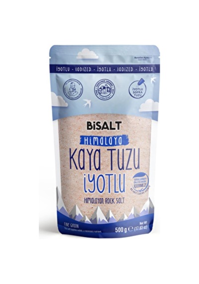 Himalaya Kaya Tuzu Ince Iyotlu 500 G