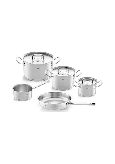 Fissler Profi Collection Metal Kapak 8 Parça Tencere Seti Renkli