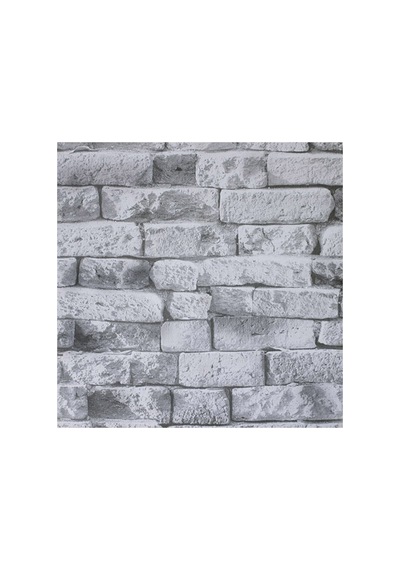 Forever Plus 19214 3d Taş Desen Duvar Kağıdı Renkli