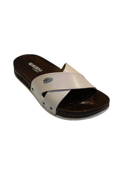 Esem 0309 Z 0001 Kadın Comfort Terlik Bej