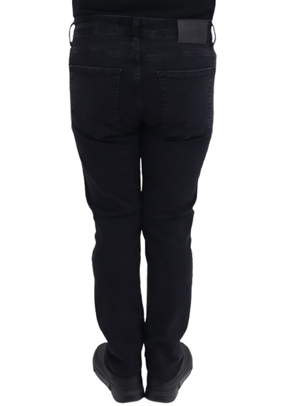 Hacker Jeans Hacker Dmctekstil Erkek 1010 Yüksek Bel Normal Kesim Boru Paça Jean Pantolon Füme Hacker Jeans Hacker Dmctekstil Erkek 1010 Yüksek Bel Normal Kesim Boru Paça Jean Pantolon Füme