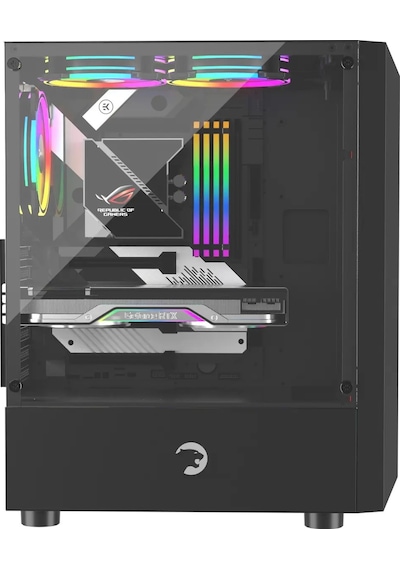 Gamepower Eclipse 4x120 Mm A-rgb Fan 500 W 80+ Bronze Atx Gaming Kasa