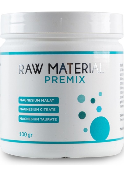 Raw Material- Premix- Magnesium Malat- Citrate- Taurate
