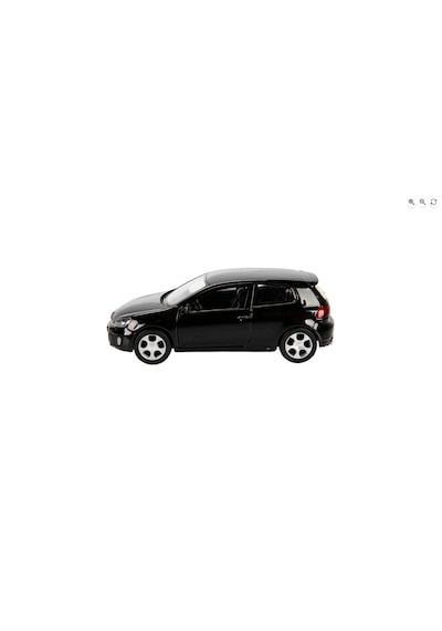 Göçmen 1:32 Rmz City Avrupa Serisi Die Cast Çek Bırak Model Araba - Siyah Volkswagen Golf Gti