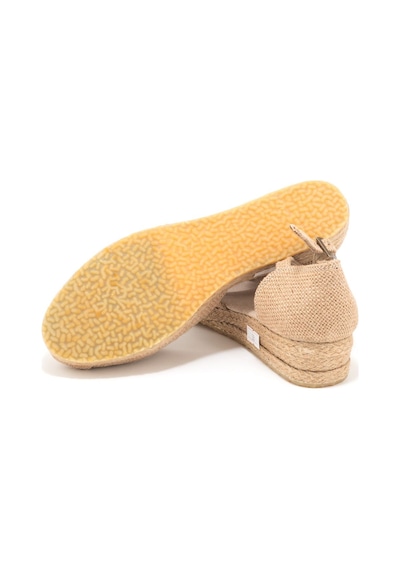 Star Tombis Gerçek Elişi Hasır Jüt Bantlı Günlük Kız Çocuk Espadril Handmade Hasır