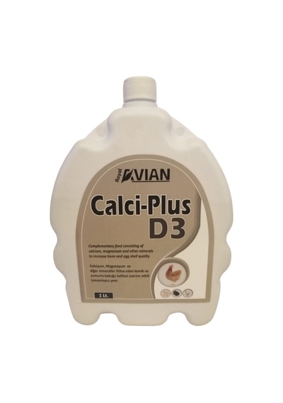 Royal Calci Plus D3 1 L Kanatlılarda Yumurta Kabuk Kalitesi İçin TamaMLayıcı Yem