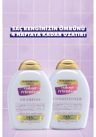 Colour Retention-renk Koruyucu Saç Kremi