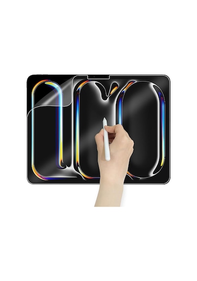Apple Uyumlu iPad Pro 13 2024 Paper Like Mat Ekran Koruyucu -al3289