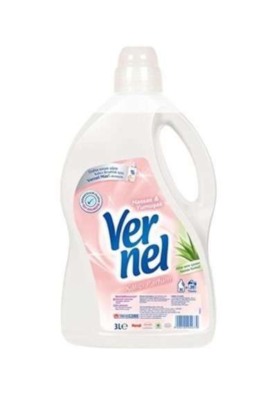 3l Hassas Ciltler İçin Kalıcı Parfüm İle Çamaşır Yumuşatıcı 100'lü Set