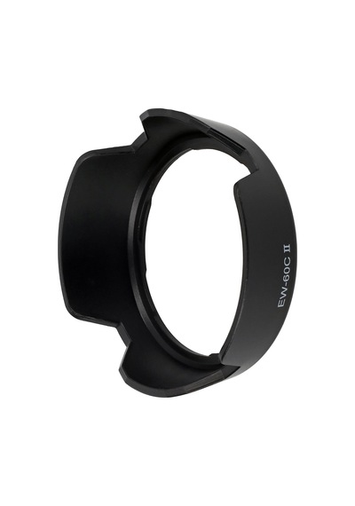 Ew-60c Iı Parasoley Canon Ef-s 18-55mm Ve Ef 28-80mm / 28-90mm Lensler İle Uyumlu Lens Hood