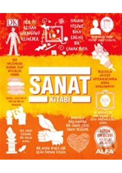 Sanat Kitabı- Alfa Yayıncılık