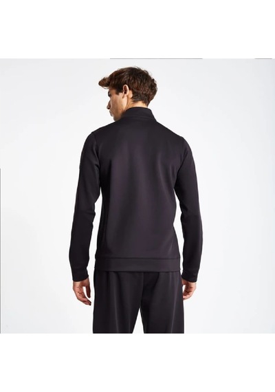 Lescon Erkek Fermuarlı Sweatshirt 24n-1135 24ntel001135 Siyah