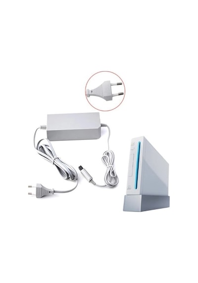 Nintendo Wii Uyumlu Şarj Adaptörü Ev Tipi Güç Adaptörü 12v 3.7a