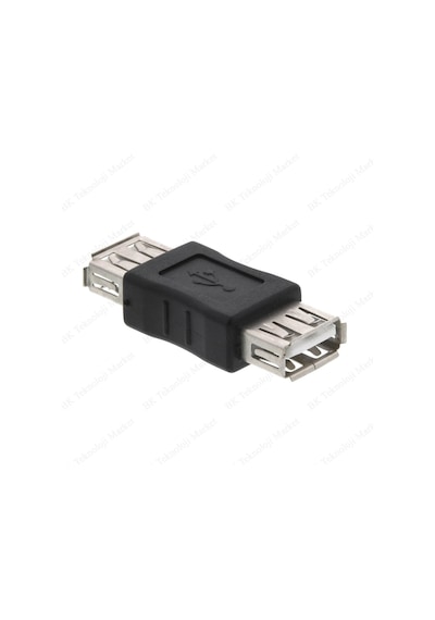Usb (Dişi-Dişi) Ara Bağlantı Uzatma Adaptörü