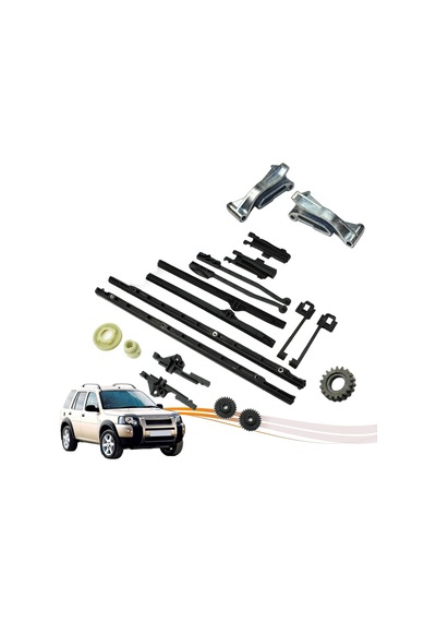 Land Rover Freelander 1 L314 1998-2006 İçin Sunroof Kızak Dişli Tamir Seti