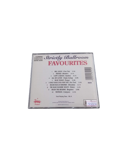 Strictly Ballroom Cd Favourites