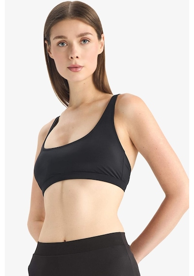 Defacto Regular Fıt Bikini Üstü T5226az26smbk81 Siyah-bk81