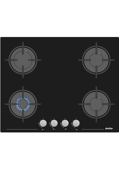 Simfer 10 Fonksiyon Airfry Plus Inox 3'lü Ankastre Set (8210 Fırın + 3653 Ocak + 8738 Davlumbaz)